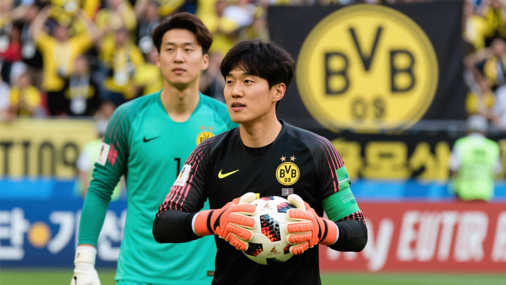 赵贤祐:末轮死磕多特,重现2018世界杯韩国奇迹 如今,面对实力强劲的多特蒙德,赵贤祐希望能够复制当