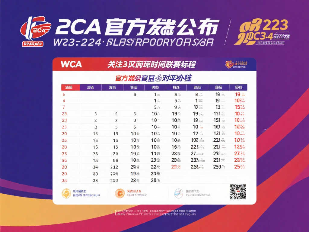 2023-24赛季WCBA赛程公布,四川女篮全力冲击连冠 2023-24赛季WCBA赛程公布,四川女篮全力冲击连冠