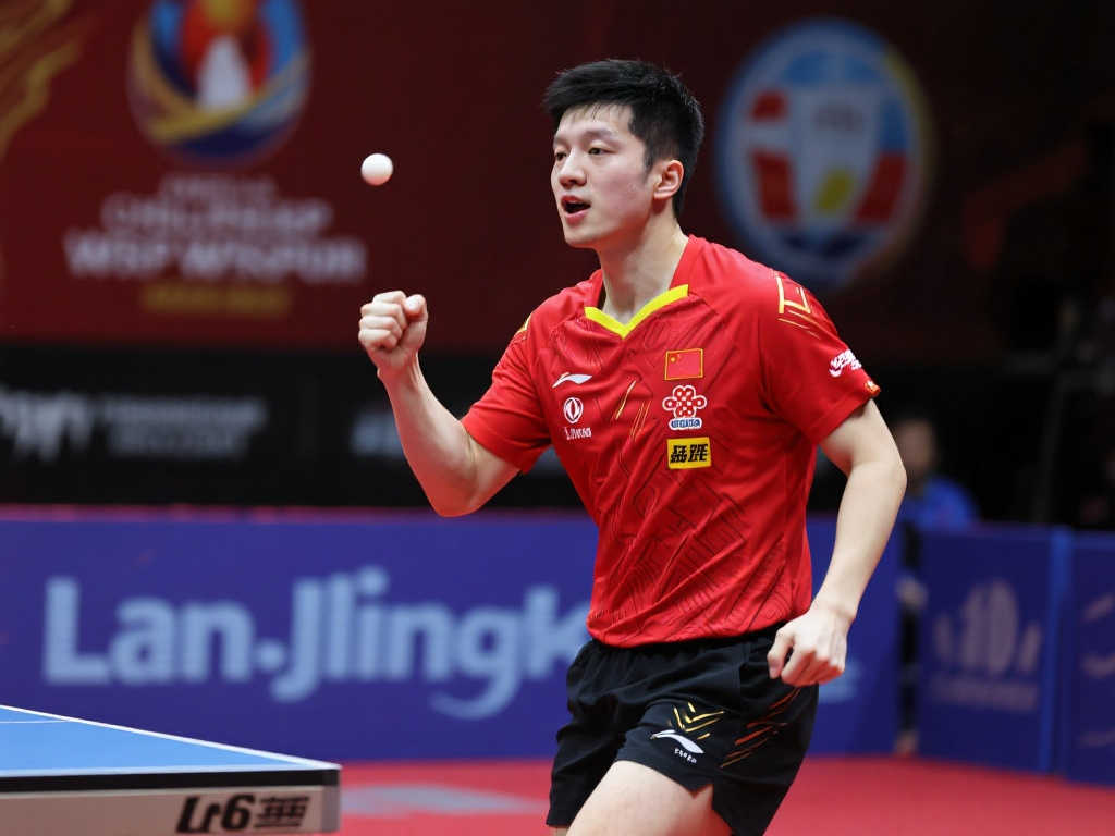 梁靖崑强势4-0横扫林文政，顺利挺进乒乓球世界杯男单16强